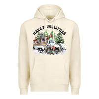 Tofu merry christmas gnomies Premium Hoodie - FaDigitalArtStudio