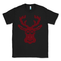 Black Christmas Deer Ugly Classic Tee - Bettercallsaul