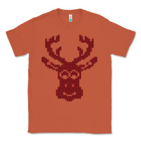 Copper Christmas Deer Ugly Classic Tee - Bettercallsaul