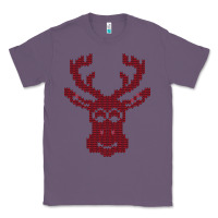 Christmas Deer Ugly Classic Tee | Teevron
