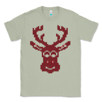 Matcha Christmas Deer Ugly Classic Tee - Bettercallsaul