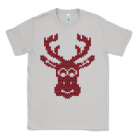 Moon Dust Christmas Deer Ugly Classic Tee - Bettercallsaul