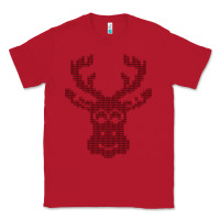 Red Christmas Deer Ugly Classic Tee - Bettercallsaul