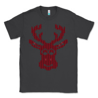 Smoke Christmas Deer Ugly Classic Tee - Bettercallsaul
