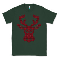 Sports Green Christmas Deer Ugly Classic Tee - Bettercallsaul