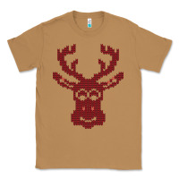 Toasted Coconut Christmas Deer Ugly Classic Tee - Bettercallsaul
