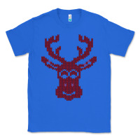 True Royal Christmas Deer Ugly Classic Tee - Bettercallsaul