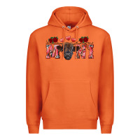Carrot valentines day mini black Premium Hoodie - RanaPortraitStore