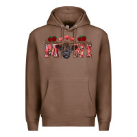 Chestnut valentines day mini black Premium Hoodie - RanaPortraitStore