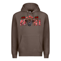 Coffee valentines day mini black Premium Hoodie - RanaPortraitStore