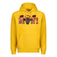 Lemon valentines day mini black Premium Hoodie - RanaPortraitStore