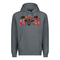 Rock valentines day mini black Premium Hoodie - RanaPortraitStore