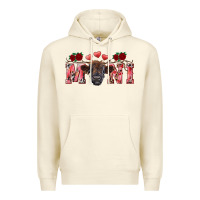 Sandshell valentines day mini black Premium Hoodie - RanaPortraitStore