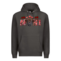 Smoke valentines day mini black Premium Hoodie - RanaPortraitStore