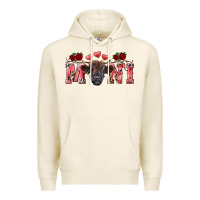 Tofu valentines day mini black Premium Hoodie - RanaPortraitStore