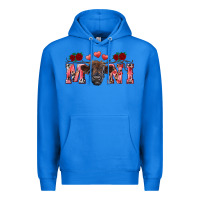 True Royal valentines day mini black Premium Hoodie - RanaPortraitStore