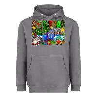 Storm christmas truck Heavyweight Hoodie - SublimationCraftShop