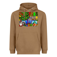 Toasted Coconut christmas truck Heavyweight Hoodie - SublimationCraftShop