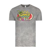 Cloud Rock summer vibes Vintage Tee - NancyCooperArtShop