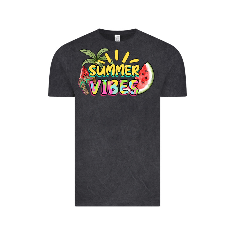 Summer Vibes Vintage Tee by NancyCooperArtShop | Teevron