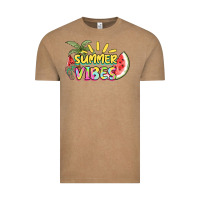 Vintage Coffee summer vibes Vintage Tee - NancyCooperArtShop