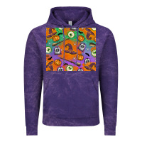 Cloud Purple Halloween Vintage Hoodie - texasbilliewilder