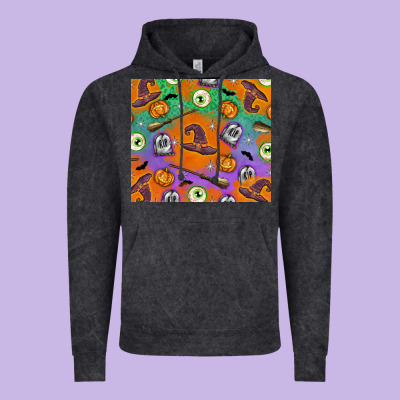Halloween Vintage Hoodie Designed By Texasbilliewilder
