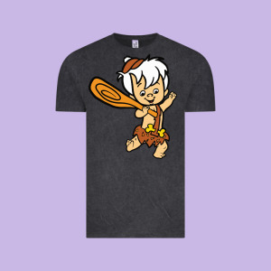 Bamm Bamm Vintage Tee Designed By Designefamous