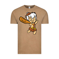 Vintage Coffee bamm bamm Vintage Tee - DesigneFamous