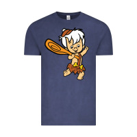 Vintage Denim bamm bamm Vintage Tee - DesigneFamous