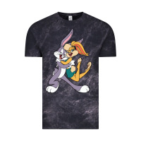 Bugs Bunny And Lola Bunny Vintage Tee | Teevron
