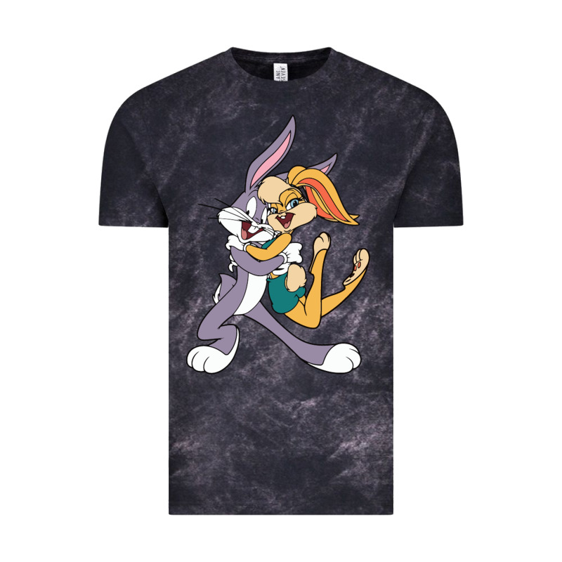 Bugs Bunny And Lola Bunny Vintage Tee by DesigneFamous | Teevron