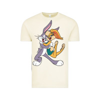 Vintage Arctic bugs bunny and lola bunny Vintage Tee - DesigneFamous