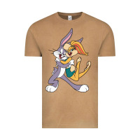 Vintage Camel bugs bunny and lola bunny Vintage Tee - DesigneFamous