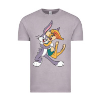 Vintage Zinc bugs bunny and lola bunny Vintage Tee - DesigneFamous
