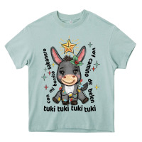 Arona mi burrito sabanero mexican Heavy Core Tee - MaliasSmallBusiness