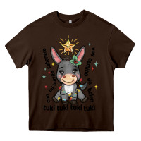 Chocolate Brown mi burrito sabanero mexican Heavy Core Tee - MaliasSmallBusiness