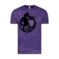 Cloud Purple goku super saiyan ultra dragon Vintage Tee - DesigneFamous