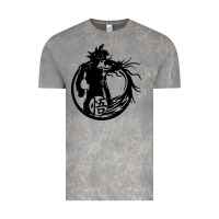 Cloud Rock goku super saiyan ultra dragon Vintage Tee - DesigneFamous