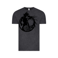 Vintage Black goku super saiyan ultra dragon Vintage Tee - DesigneFamous