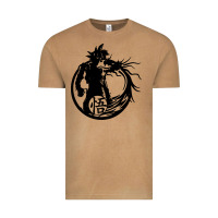 Vintage Camel goku super saiyan ultra dragon Vintage Tee - DesigneFamous