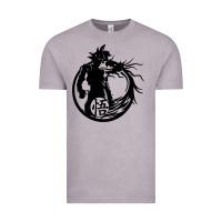 Vintage Zinc goku super saiyan ultra dragon Vintage Tee - DesigneFamous