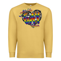 Antique Gold woke up gay again Premium Sweatshirt - SublimationCraftShop