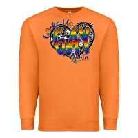 Carrot woke up gay again Premium Sweatshirt - SublimationCraftShop