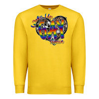 Lemon woke up gay again Premium Sweatshirt - SublimationCraftShop