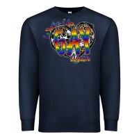 Navy woke up gay again Premium Sweatshirt - SublimationCraftShop