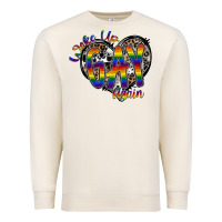 Sandshell woke up gay again Premium Sweatshirt - SublimationCraftShop
