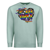 Seafoam woke up gay again Premium Sweatshirt - SublimationCraftShop
