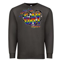 Smoke woke up gay again Premium Sweatshirt - SublimationCraftShop