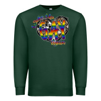 Sports Green woke up gay again Premium Sweatshirt - SublimationCraftShop